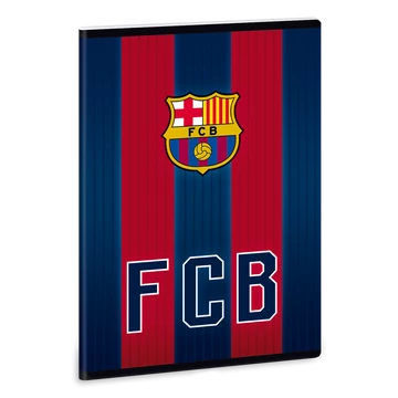 FC Barcelona A/5 extra kapcsos füzet-sima