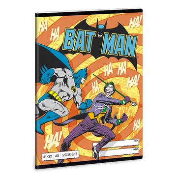 Batman A/5 szótárfüzet 3132
