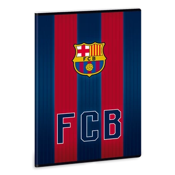 FC Barcelona A/4 extra kapcsos füzet-sima
