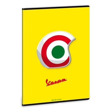 Vespa Helmet A/4 extra kapcsos füzet-sima