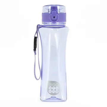 Ars Una BPA-mentes kulacs-500 ml - Világoslila