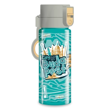 Ars Una City of Budapest BPA-mentes kulacs-475 ml