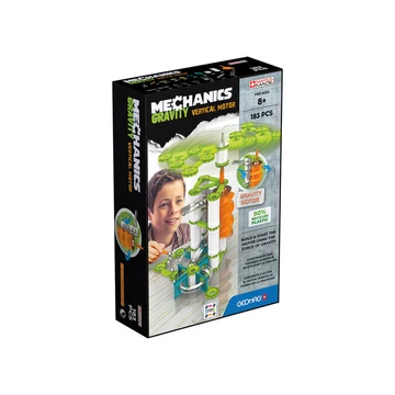 Geomag Mechanics Gravity Recycled Vertical motor 183 db