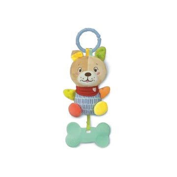 Baby Clementoni Plüss Kutyus Csörgő