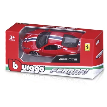 Bburago Ferrari versenyautó - többféle, 1:64