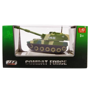 Fém tank modell 1:43 - többféle