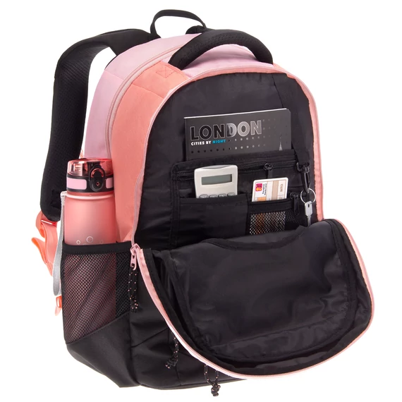Ars Una Rose-Black ergonomikus hátizsák 27 L