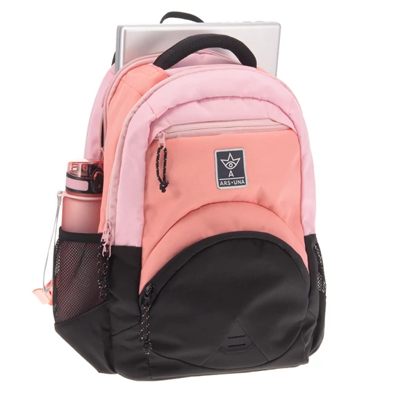 Ars Una Rose-Black ergonomikus hátizsák 27 L