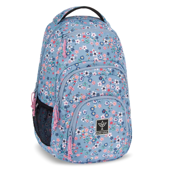 Ars Una Pearl Blossom blue hátizsák AU-2