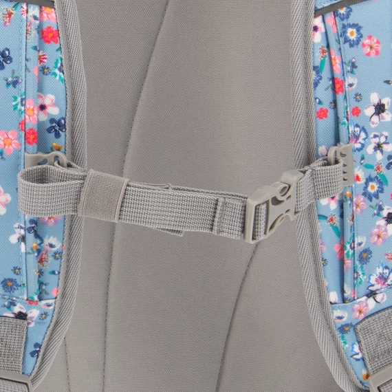 Ars Una Pearl Blossom blue hátizsák AU-2