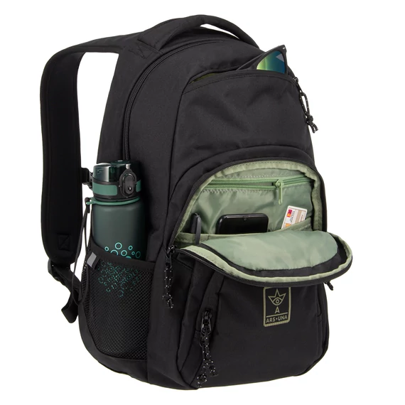 Ars Una Cordura-black hátizsák AU-2