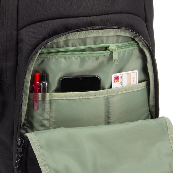 Ars Una Cordura-black hátizsák AU-5