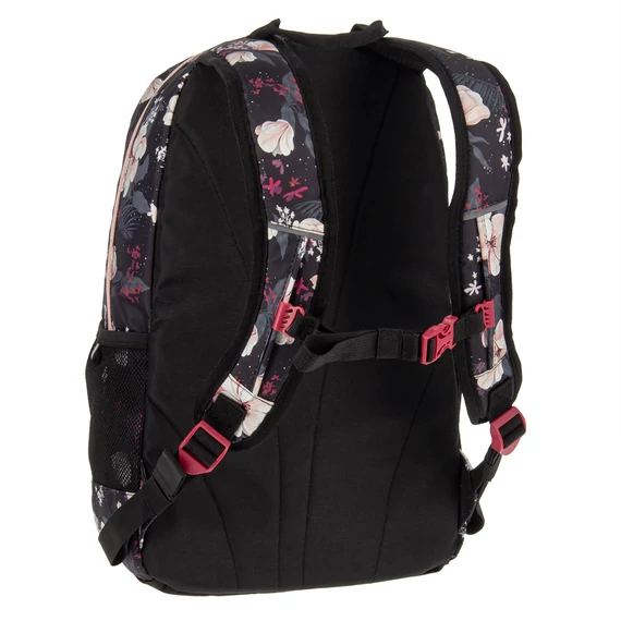 Ars Una Flowery black hátizsák AU-14