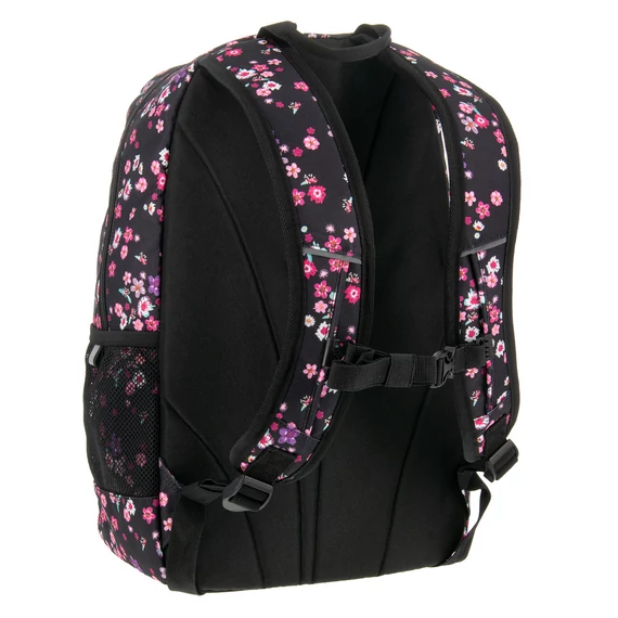 Ars Una Pearl Blossom black hátizsák AU-14