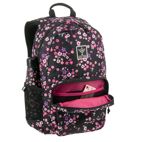 Ars Una Pearl Blossom black hátizsák AU-14