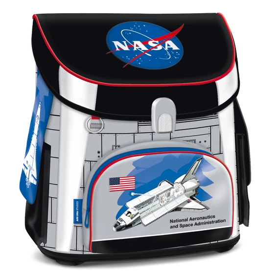 NASA mágneszáras iskolatáska