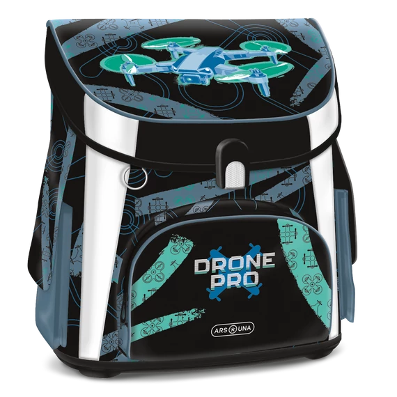 Ars Una Drone Pro mágneszáras iskolatáska