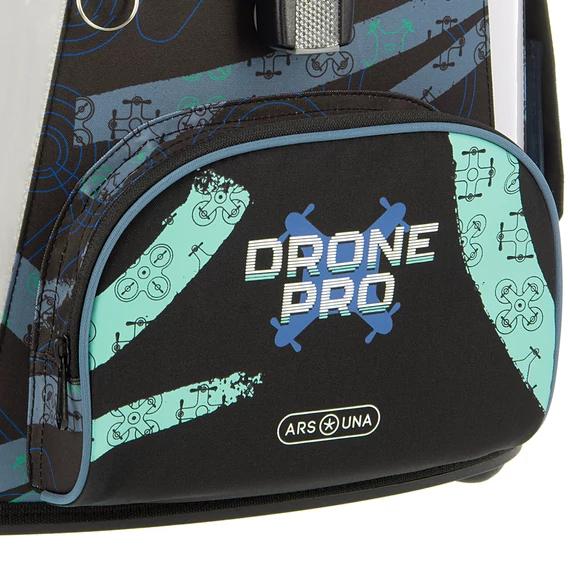 Ars Una Drone Pro mágneszáras iskolatáska