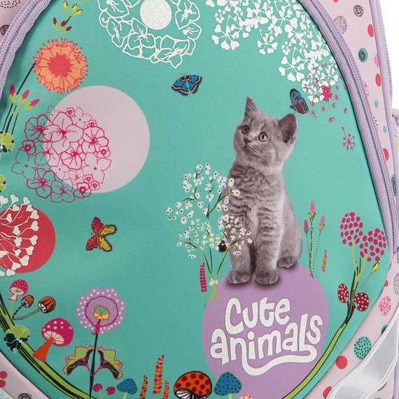 Ars Una Cute Animals-kitten anatómiai iskolatáska