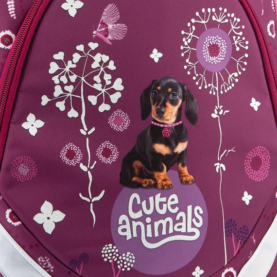 Ars Una Cute Animals-puppy anatómiai iskolatáska