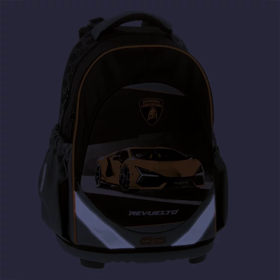 Lamborghini anatómiai iskolatáska