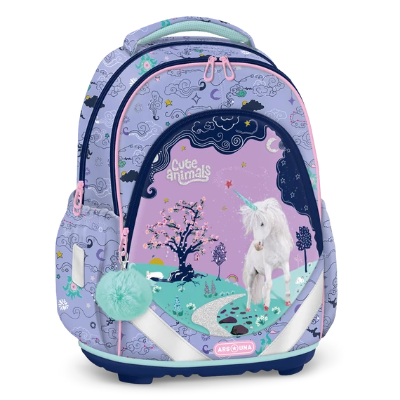 Ars Una Cute Animals-unicorn anatómiai iskolatáska