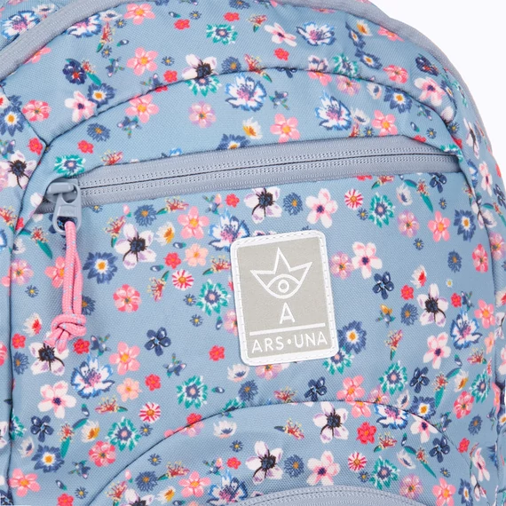 Ars Una Pearl Blossom blue ergonomikus hátizsák 27 L