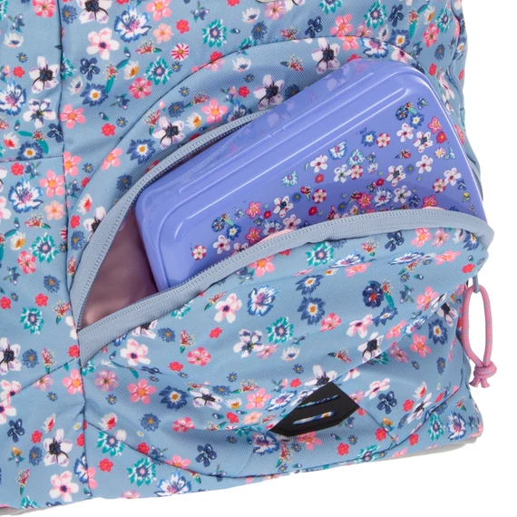 Ars Una Pearl Blossom blue ergonomikus hátizsák 27 L