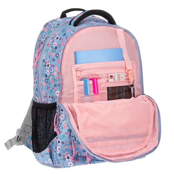Ars Una Pearl Blossom blue ergonomikus hátizsák 27 L