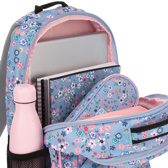 Ars Una Pearl Blossom blue ergonomikus hátizsák 27 L