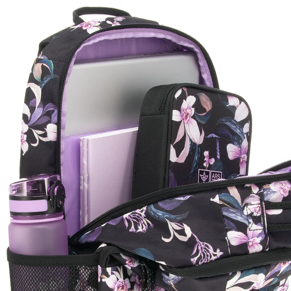 Ars Una Botanic Orchid ergonomikus hátizsák 27 L