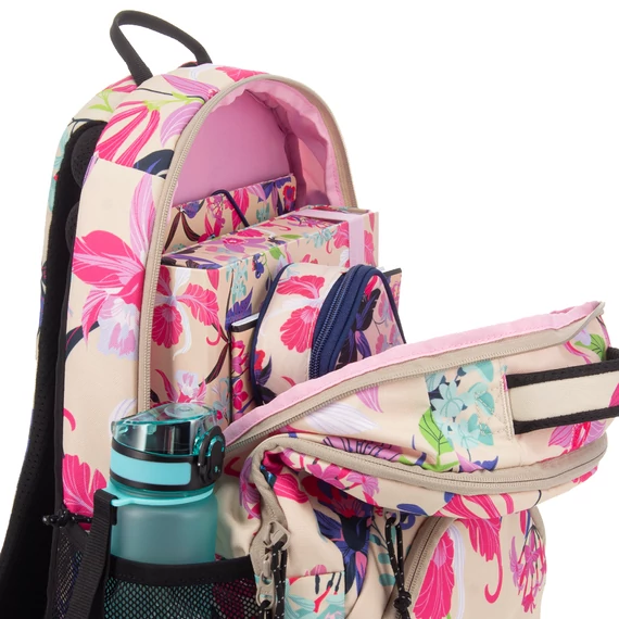 Ars Una Beach Flowers ergonomikus hátizsák 27 L