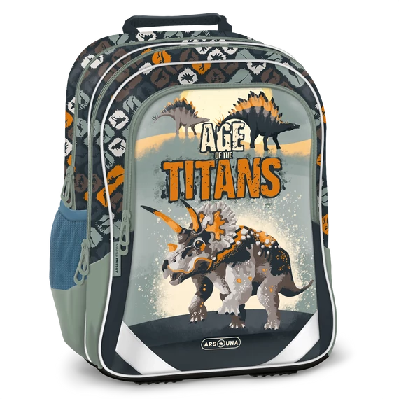 Ars Una Age of the Titans ergo-fit iskolatáska