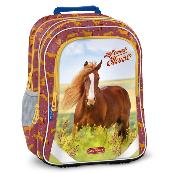 Ars Una My Sweet Horse ergo-fit iskolatáska