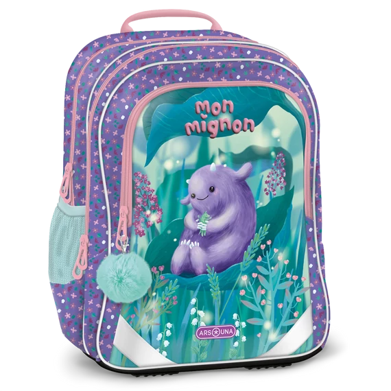 Ars Una Mon Mignon ergo-fit iskolatáska