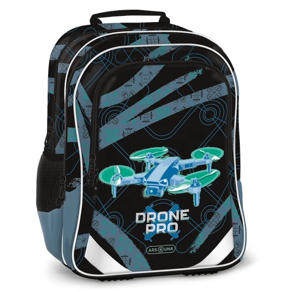 Ars Una Drone Pro ergo-fit iskolatáska