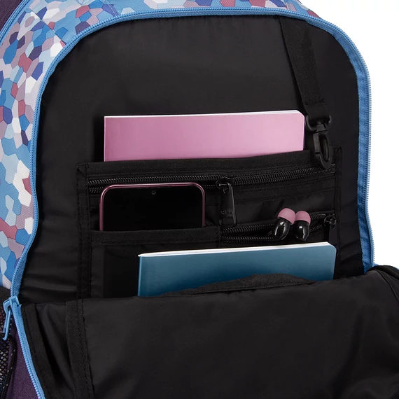 Ars Una Caleidoscope-blue ergonomikus hátizsák-27 L