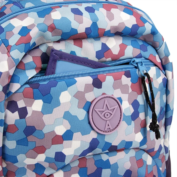 Ars Una Caleidoscope-blue ergonomikus hátizsák-27 L