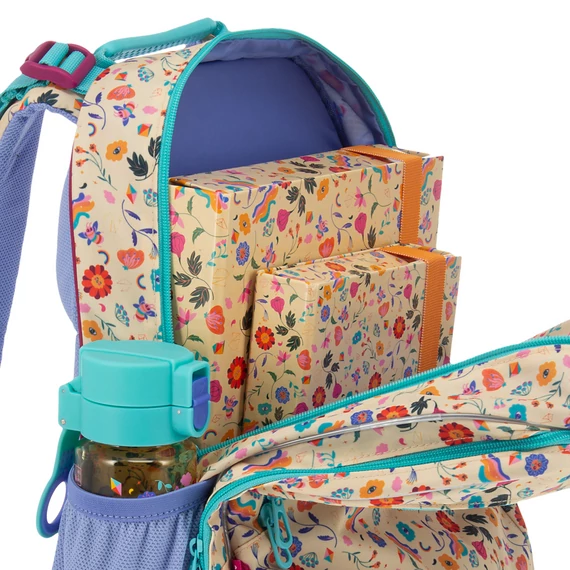 Ars Una Flower Power ergo-fit iskolatáska