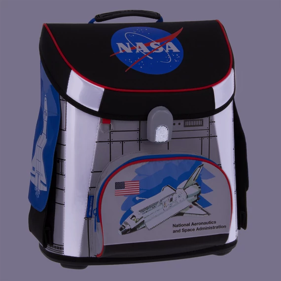 NASA mágneszáras iskolatáska