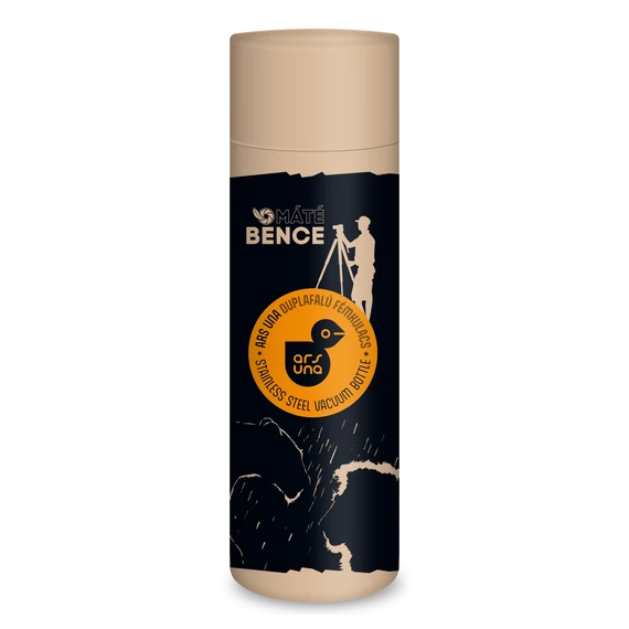 Ars Una duplafalú fémkulacs-600 ml - Máté Bence-Lion