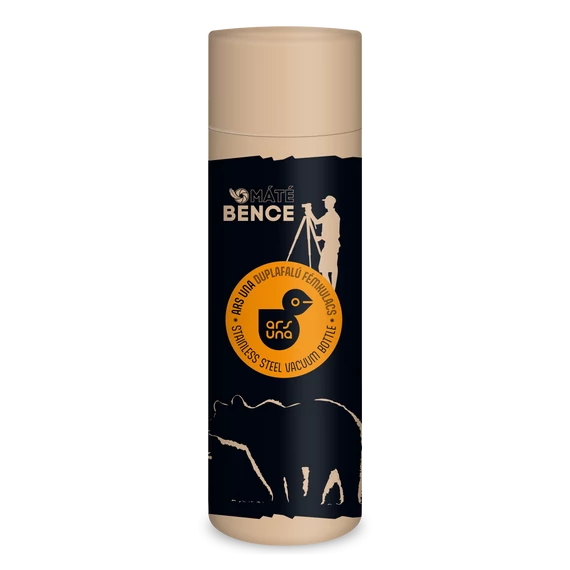 Ars Una duplafalú fémkulacs-600 ml - Máté Bence-Bear