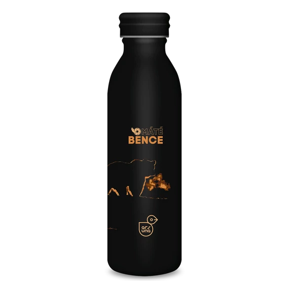 Ars Una duplafalú fémkulacs-600 ml - Máté Bence-Bear