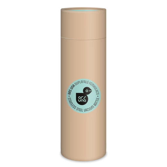 Ars Una duplafalú fémkulacs-600ml - Aqua