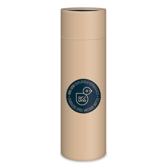 Ars Una duplafalú fémkulacs-600ml - Midnight blue