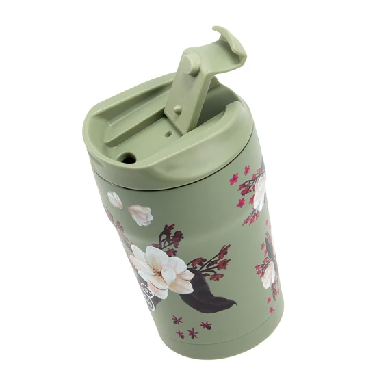 Ars Una thermo bögre-350ml - Flowery green