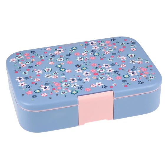 Ars Una Pearl Blossom blue osztott uzsonnás doboz -nagy