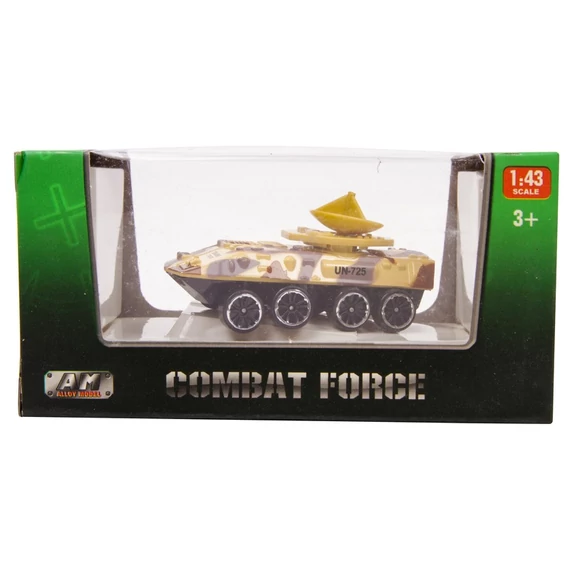 Fém tank modell 1:43 - többféle