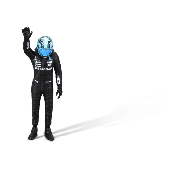 Bburago 1 /24 F1 versenyautó pilótával - Mercedes