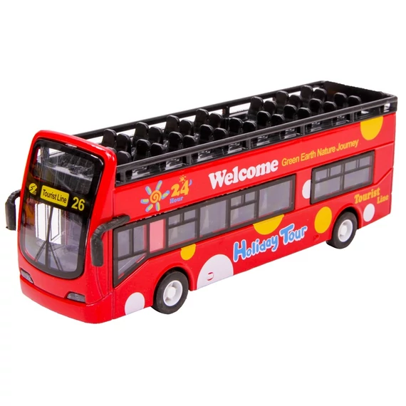 Emeletes busz - 1:32, többféle
